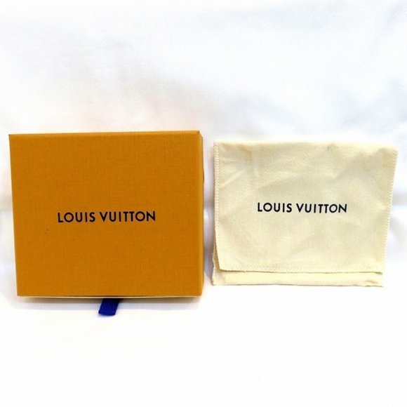 Louis Vuitton Monogram Eclipse Portefeuille Marco NM M62545 Wallet Bifold Men's - Picture 6 of 9